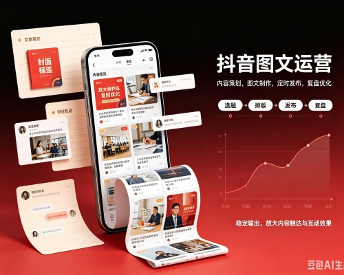 兖州抖音图文代运营服务